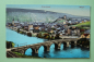 Preview: Postcard PC Bingen Bingerbrueck 1910-1920 street houses Drusus-Bridge Town architecture Rheinland Pfalz
